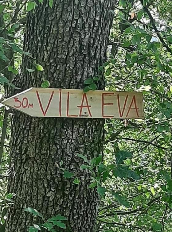 Vila Eva Meduvrsje Exteriér fotografie