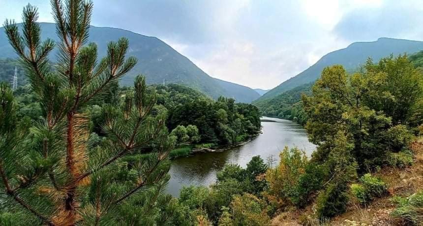 Vila Eva Meduvrsje Exteriér fotografie