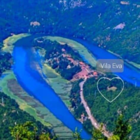 Vila Eva Meduvrsje Exteriér fotografie